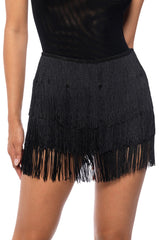 LOSE CONTROL FRINGE SHORT