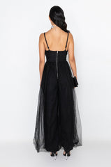 LOVE IS IN THE AIR FASHION TULLE JUMPSUIT