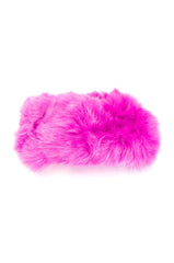 LUXE JENNY FAUX FUR HEADBAND