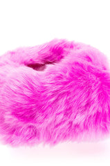 LUXE JENNY FAUX FUR HEADBAND