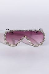 MALIBU RHINESTONE SUNNIES