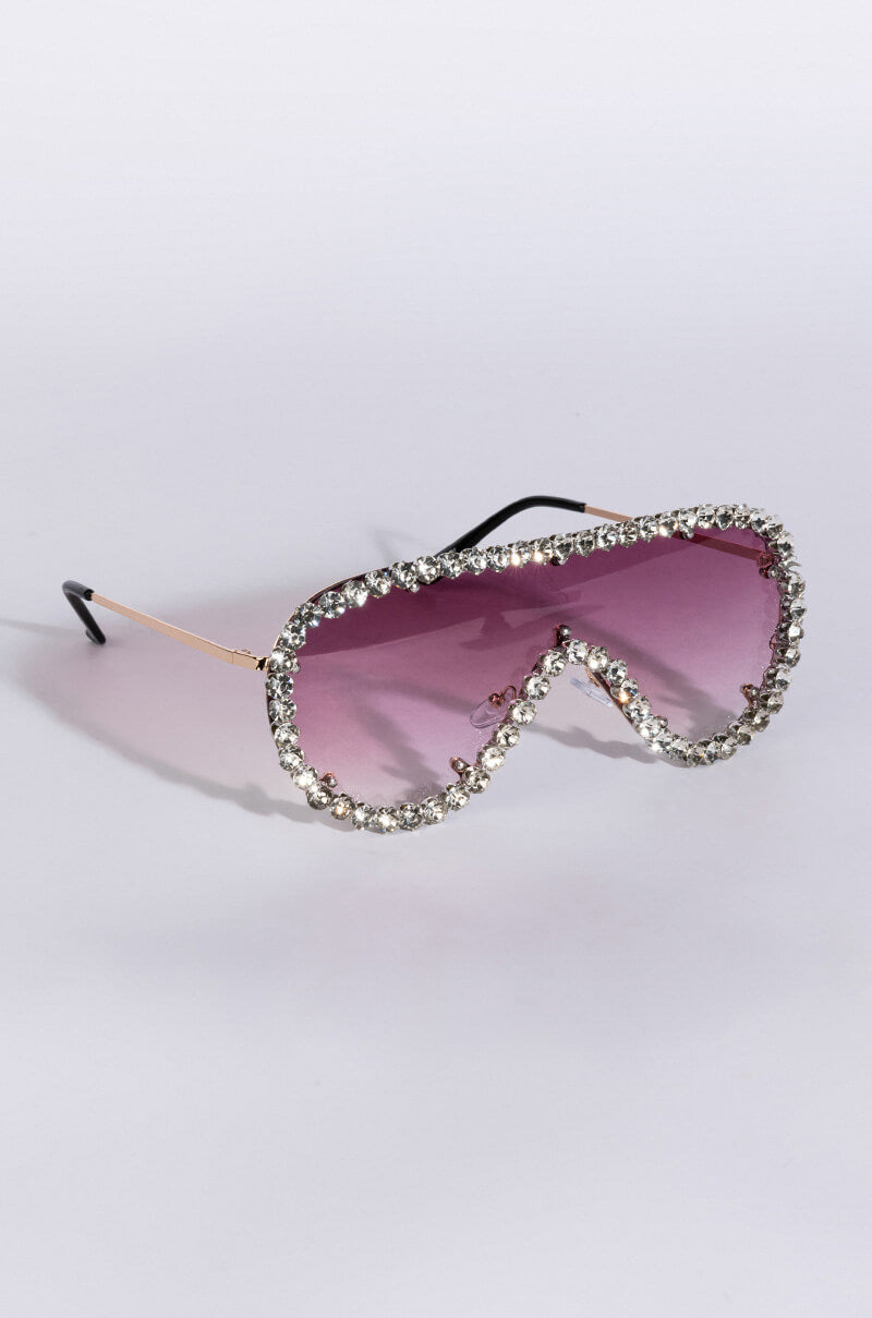 MALIBU RHINESTONE SUNNIES