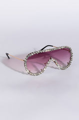 MALIBU RHINESTONE SUNNIES
