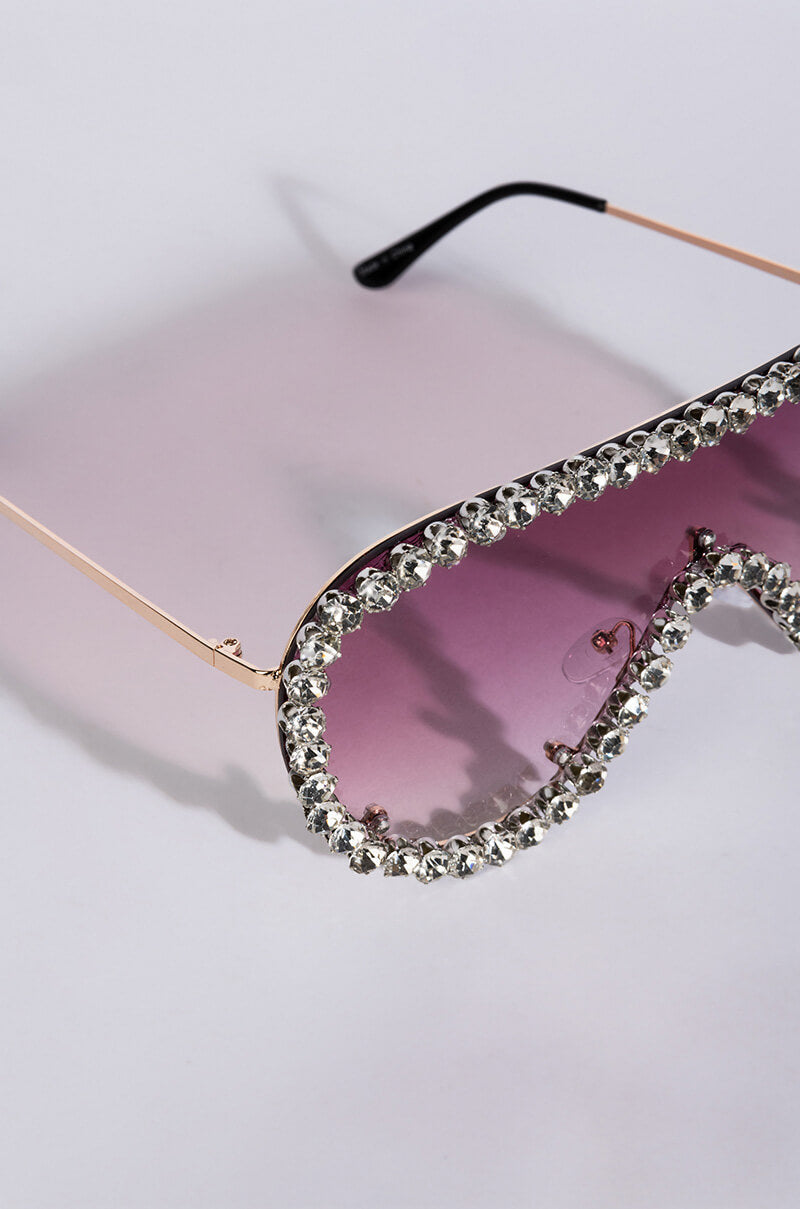 MALIBU RHINESTONE SUNNIES