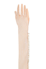 MALLORCA PEARL MESH EVENING GLOVE