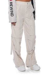MARNIE TIE ANKLE UTILITY PANT