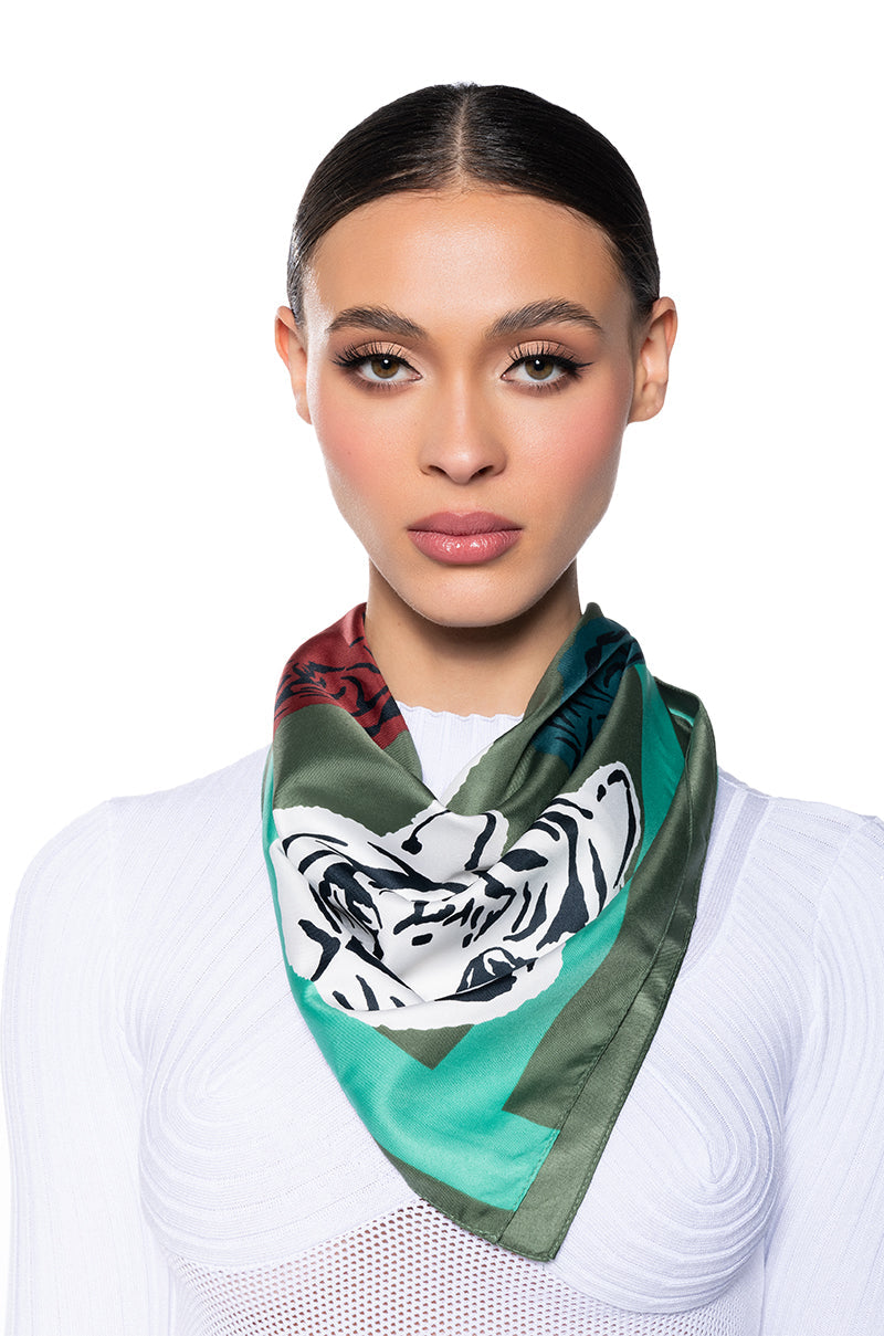 MIAMI CALLING SCARF TOP COMBO