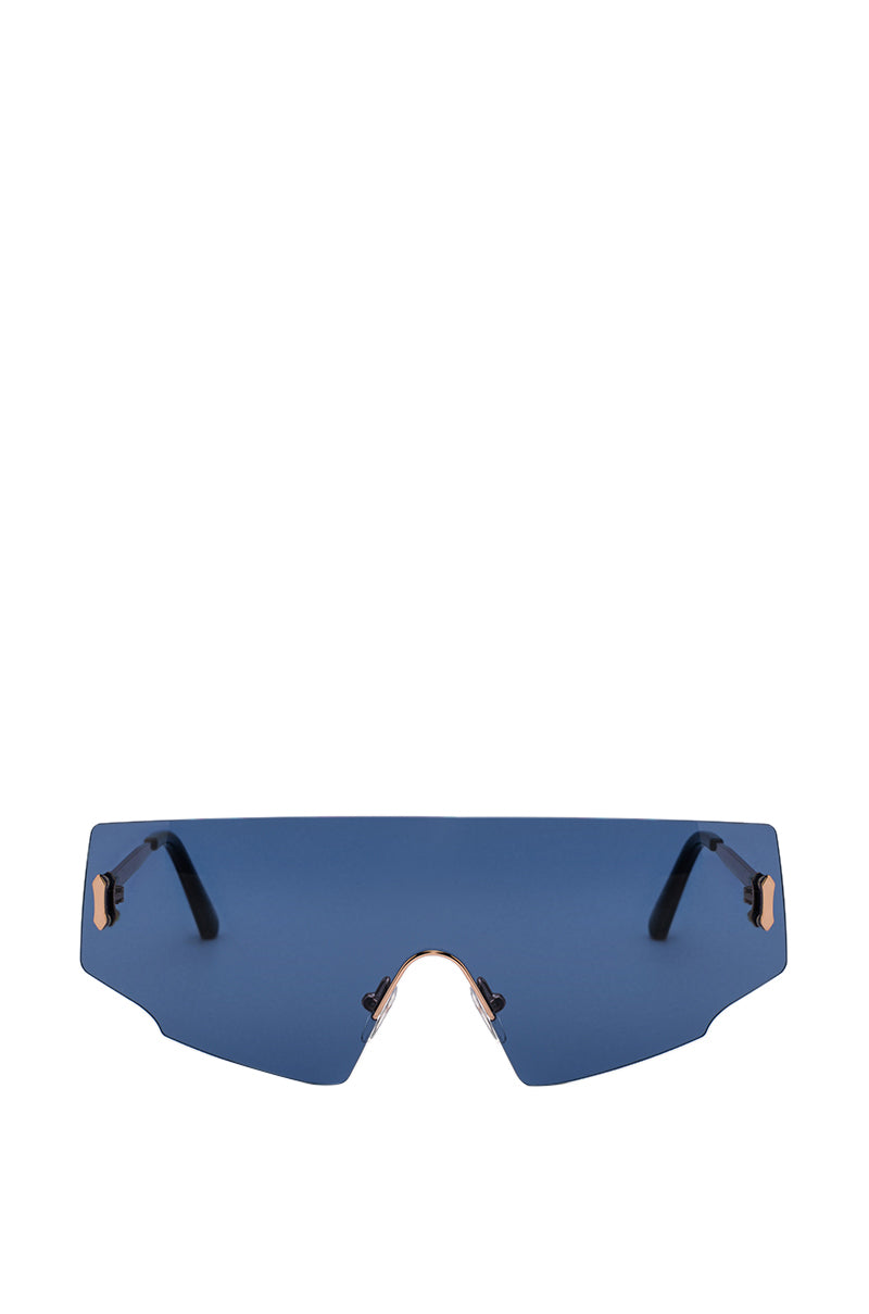 MISSED MY FLIGHT RIMLESS SUNNIES