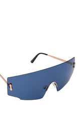 MISSED MY FLIGHT RIMLESS SUNNIES