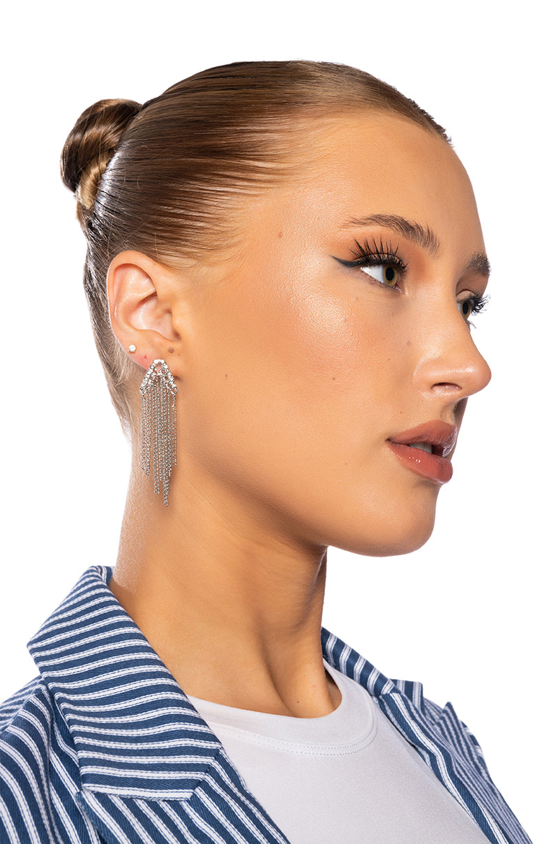 MONEY CHAINS EARRING