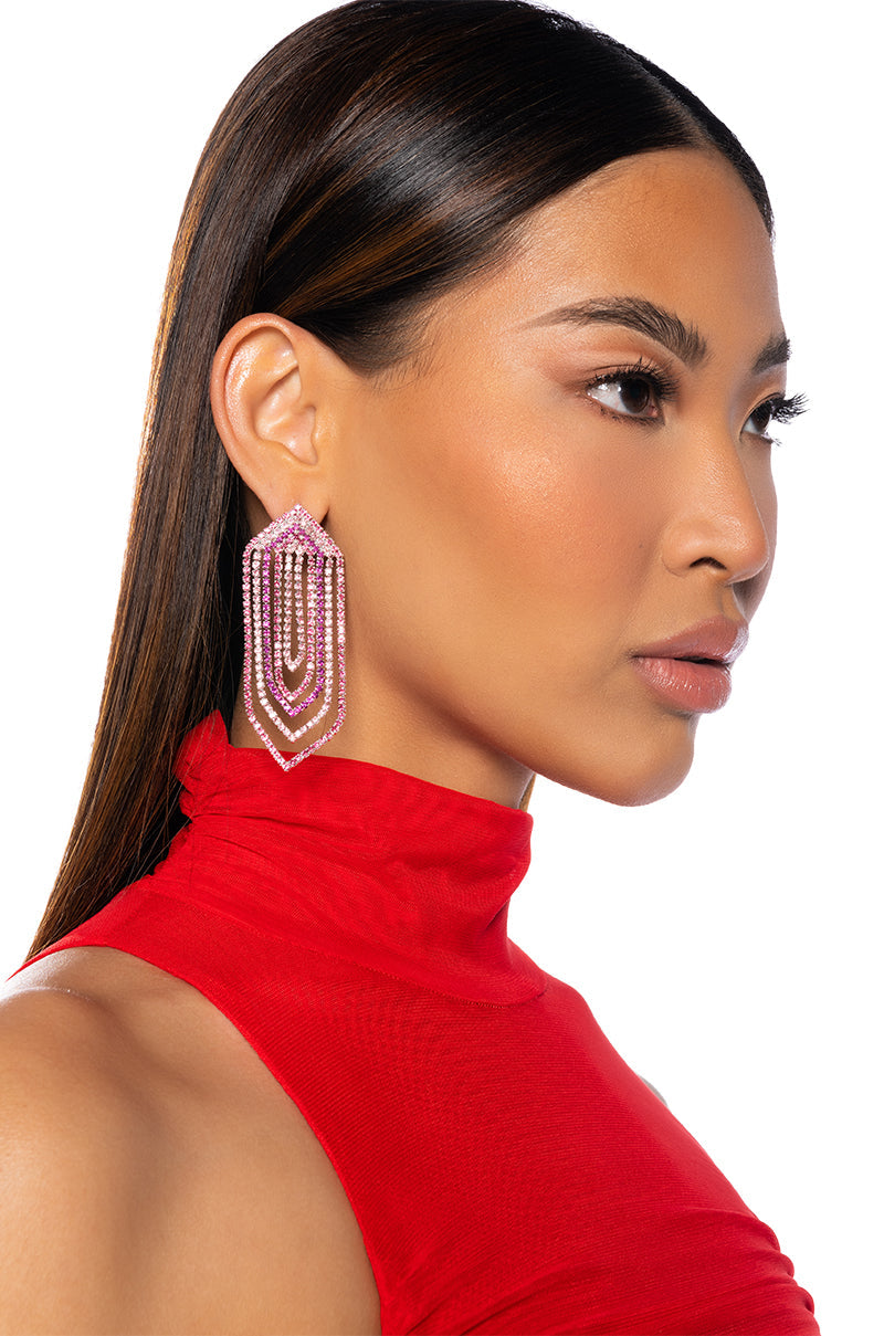 MY FAVORITE EARRING IN PINK