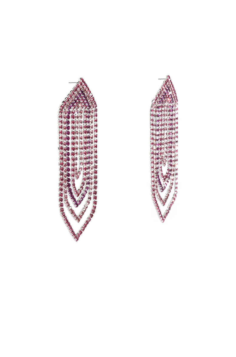 MY FAVORITE EARRING IN PINK