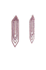 MY FAVORITE EARRING IN PINK