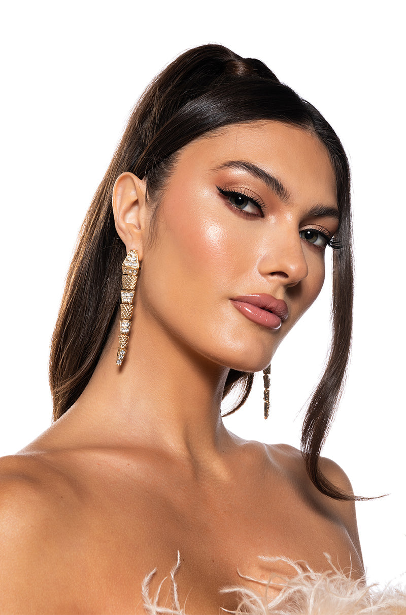 NEVER RATTLED EARRING