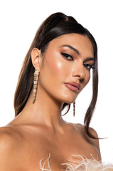NEVER RATTLED EARRING