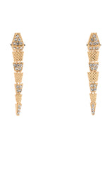 NEVER RATTLED EARRING