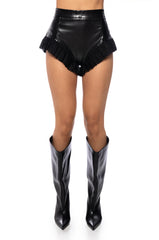 NO SLEEP RUFFLE BOOTY SHORT