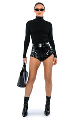 NO SLEEP RUFFLE BOOTY SHORT