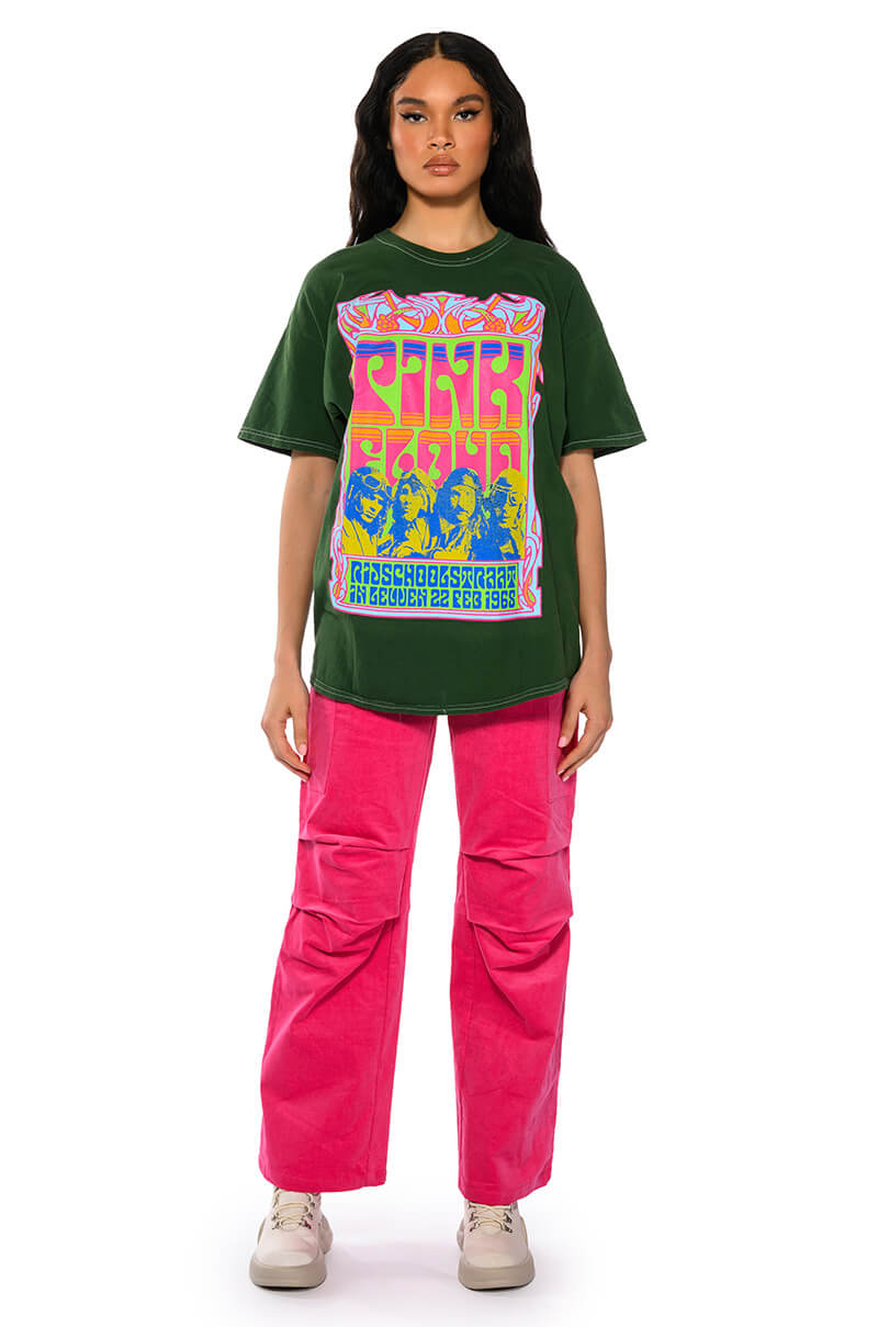 NOT A SECRET RELAXED CORDUROY PANTS