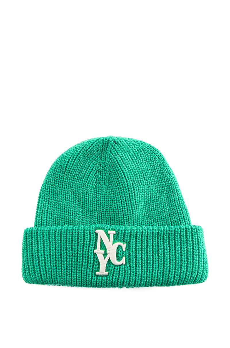 NYC KNIT BEANIE