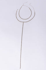 ONE OF A KIND SILVER SHINE NECKLACE