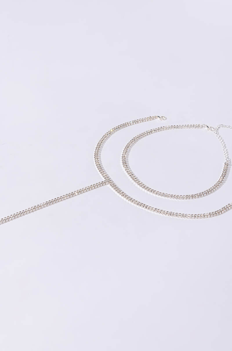 ONE OF A KIND SILVER SHINE NECKLACE