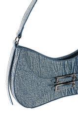 ORTIZ SHOULDER BAG IN DENIM