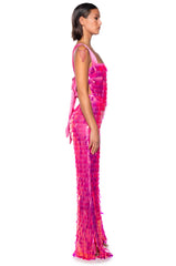 OUT FROM UNDER SEQUIN JUMPSUIT