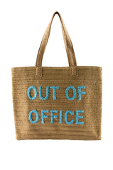 OUT OF OFFICE TOTE