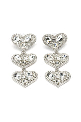 PACK IT UP RHINESTONE DROP EARRINGS