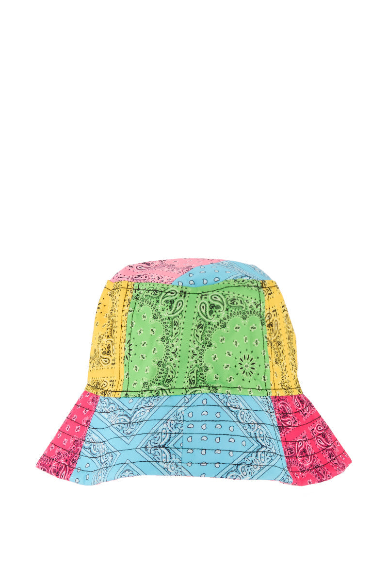 PAISLEY PRINCESS BUCKET HAT