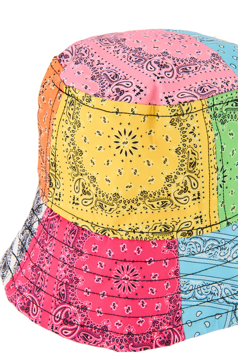 PAISLEY PRINCESS BUCKET HAT