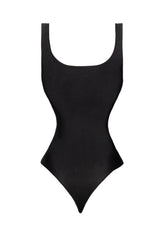 PAXTON ROUND NECK SLEEVELESS BODYSUIT