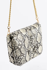 PICK YOUR POISON FAUX LEATHER CROSSBODY BAG