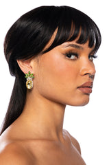 PINEAPPLE STUD EARRING