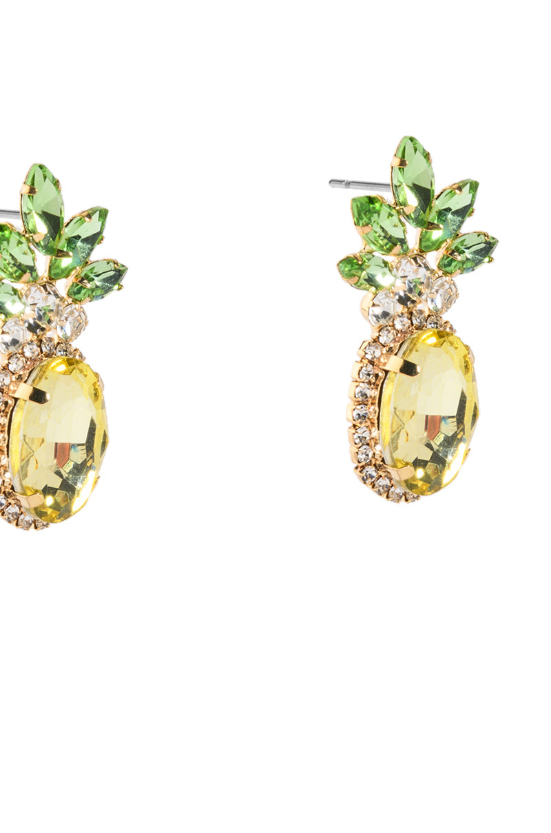 PINEAPPLE STUD EARRING