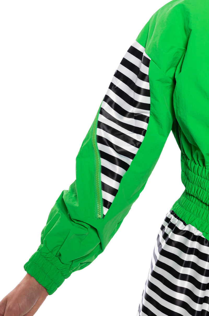 KIMBERLY SWEAT SUIT ZIP UP JACKET