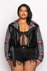 HEARTBREAK HOTEL PATCHWORK MOTO