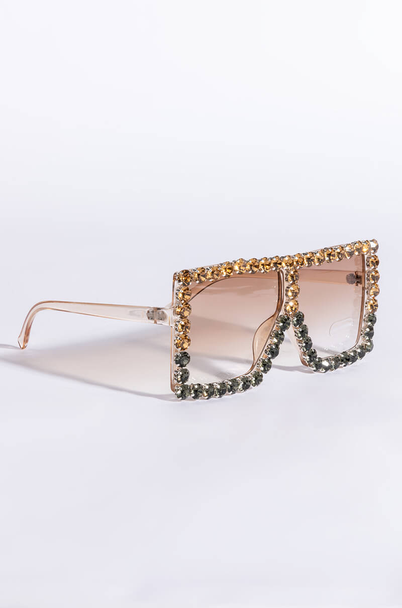 POP OUT RHINESTONE SUNNIES