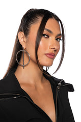 POSTED DANGLE EARRING