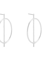 POSTED DANGLE EARRING