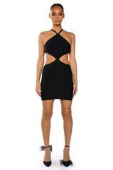 PRAISE ME CUT OUT MINI DRESS