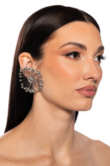 PRETTY PLEASE EARRING IN SILVER
