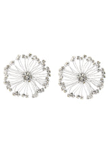 PRETTY PLEASE EARRING IN SILVER