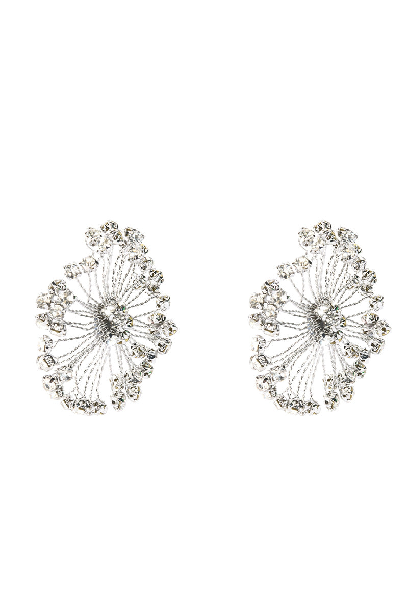 PRETTY PLEASE EARRING IN SILVER