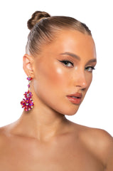PRETTY PLEASE EARRING IN PINK