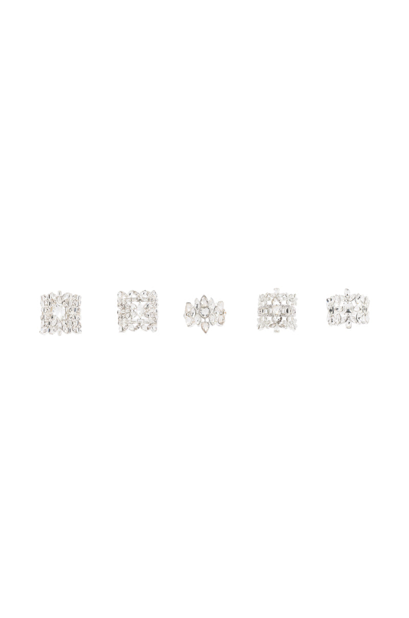 QUEENDOM RING SET