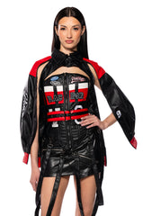 RACING PU JACKET