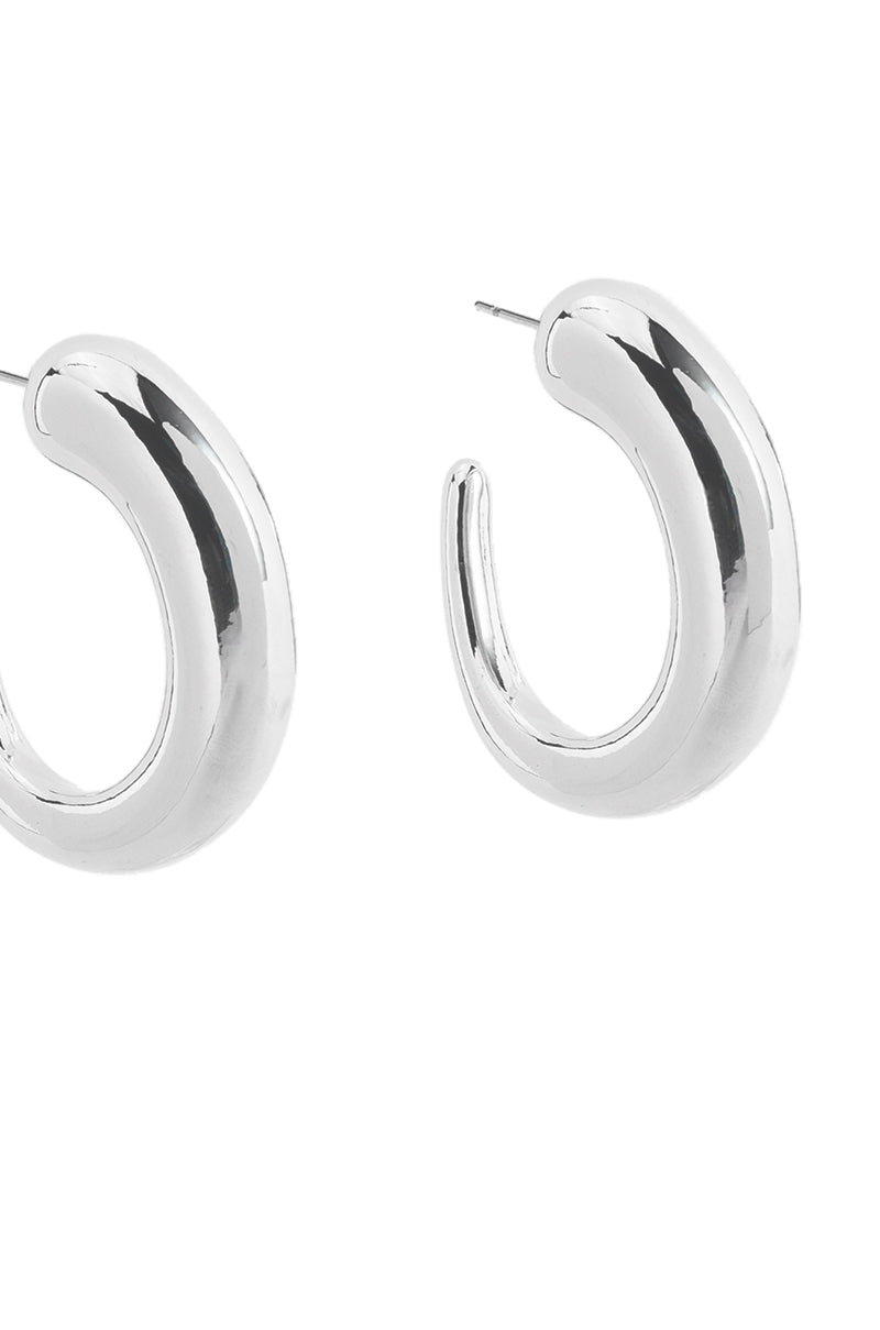 RED CARPET READY SILVER EARRING