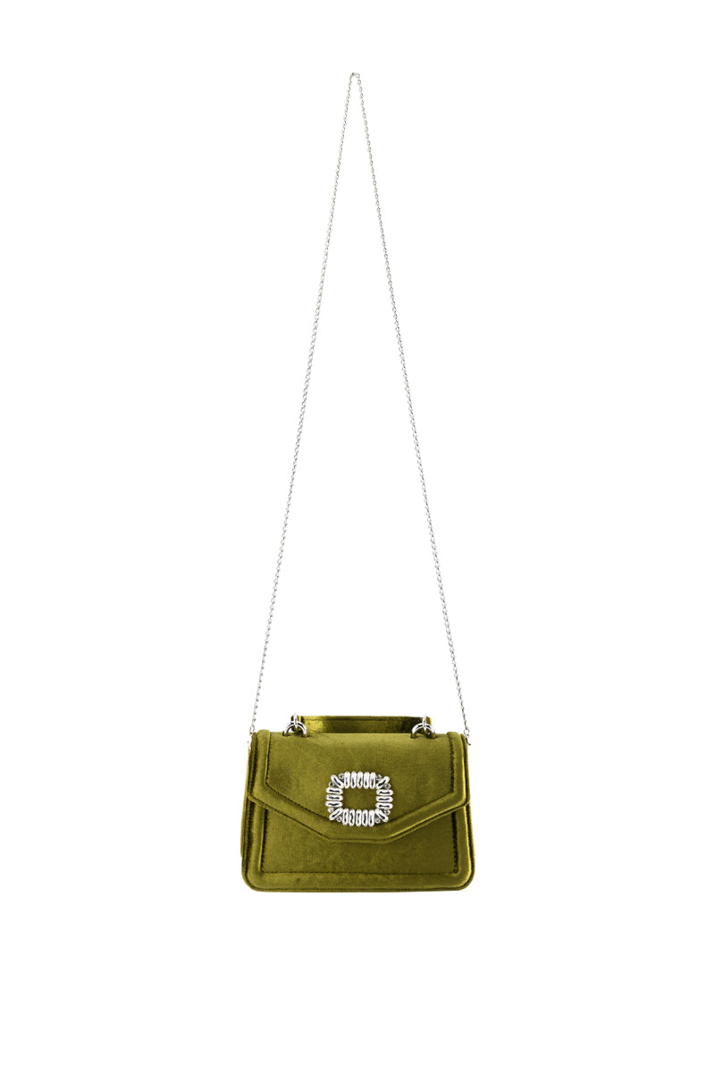 RENDEZVOUX VELVET PURSE